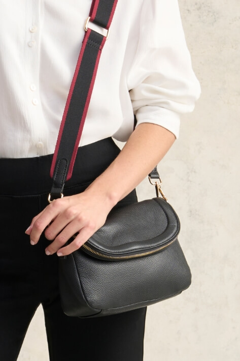 Laurel Leather Crossbody Bag