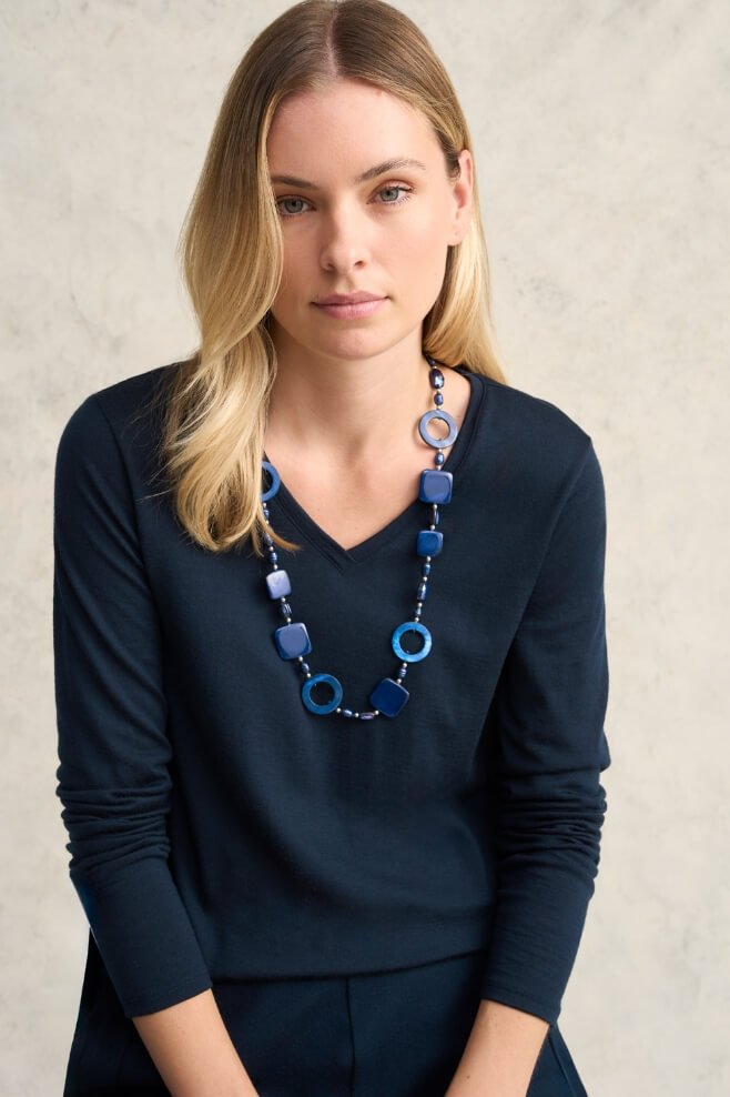 Sina Shell Necklace