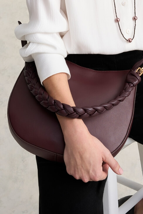 Ciara Crescent Shoulder Bag