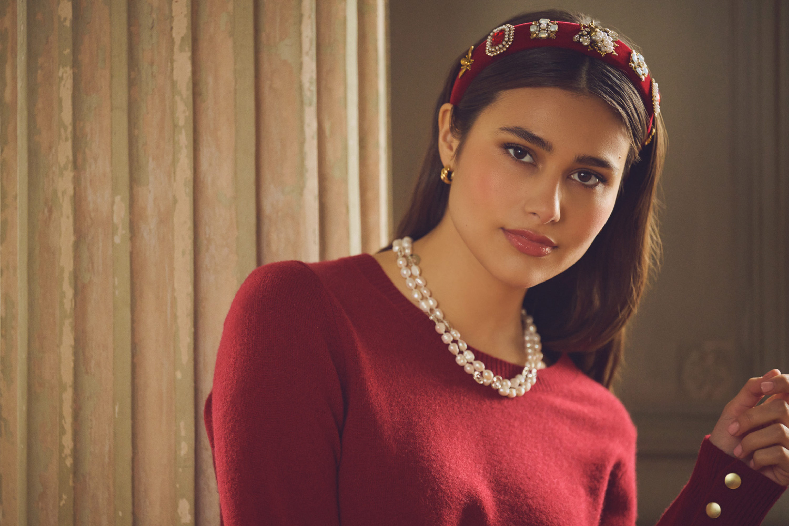 Wool Cashmere Jumper