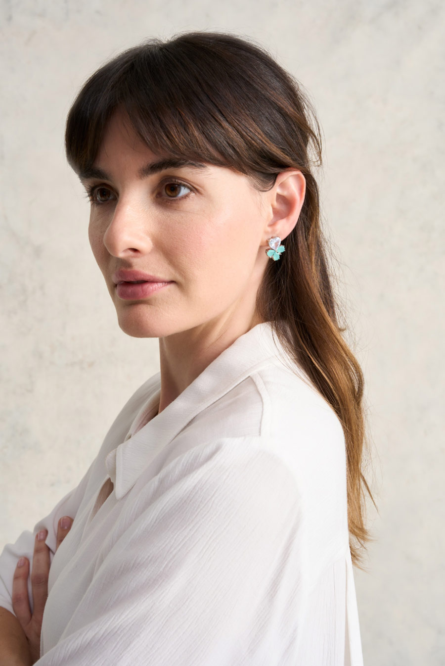 Queen Of Turquoise Earrings