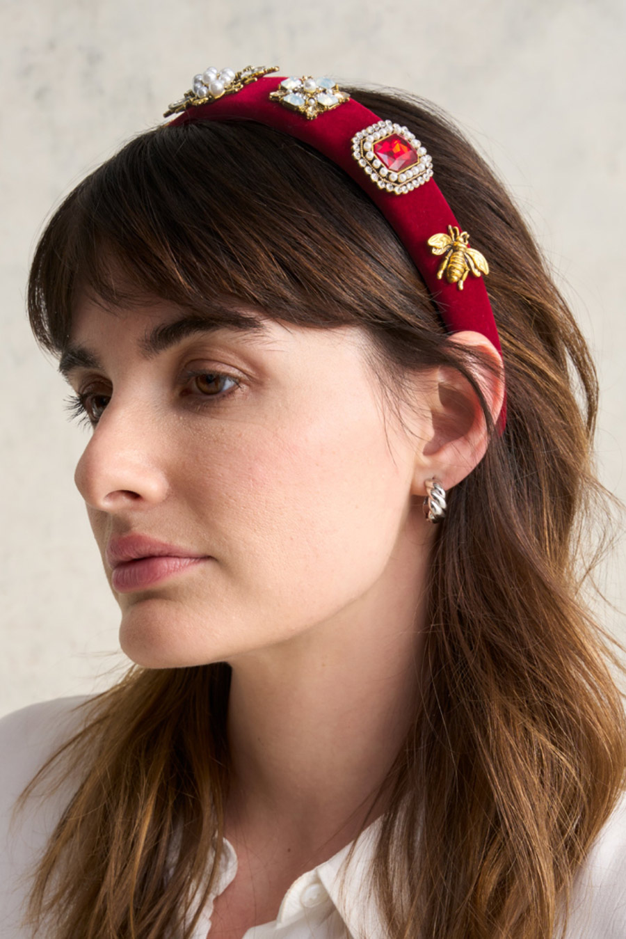 Velvet Jewel Headband