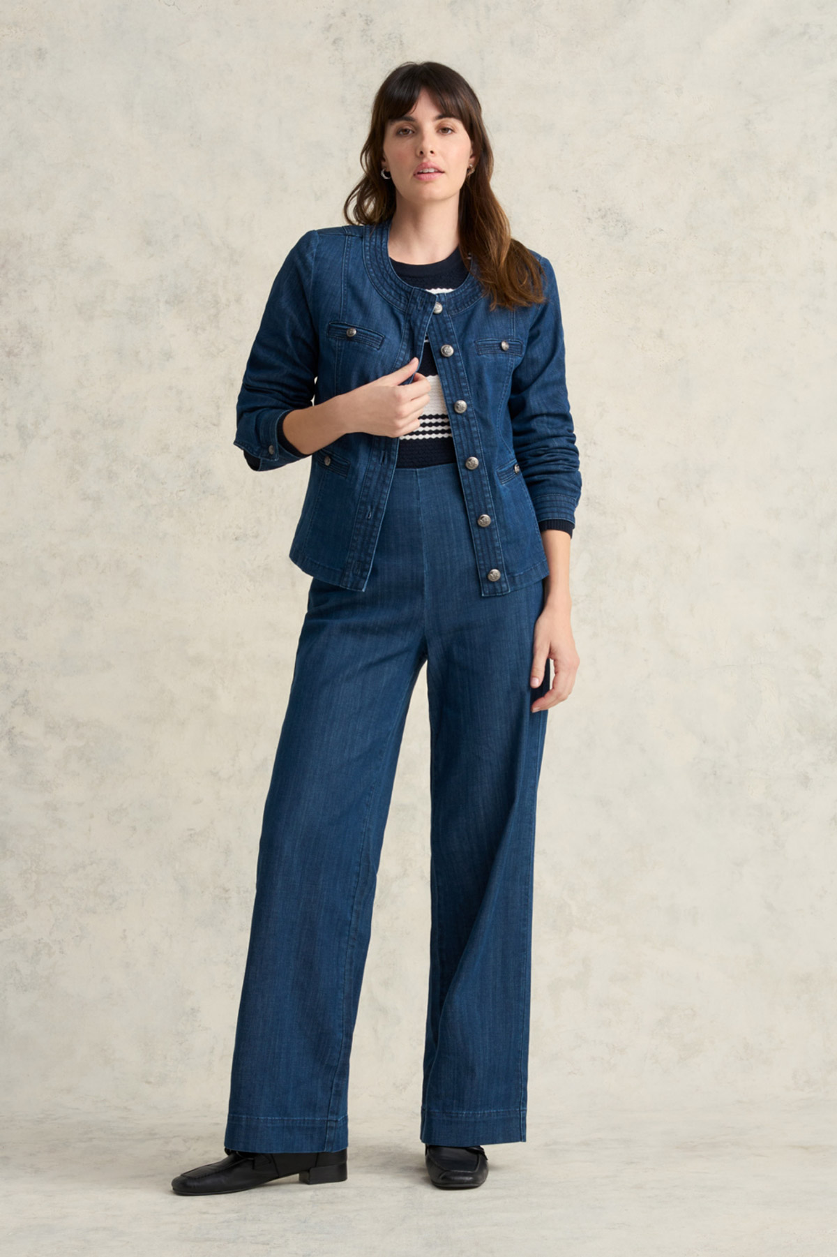 Wide Leg Jeans
