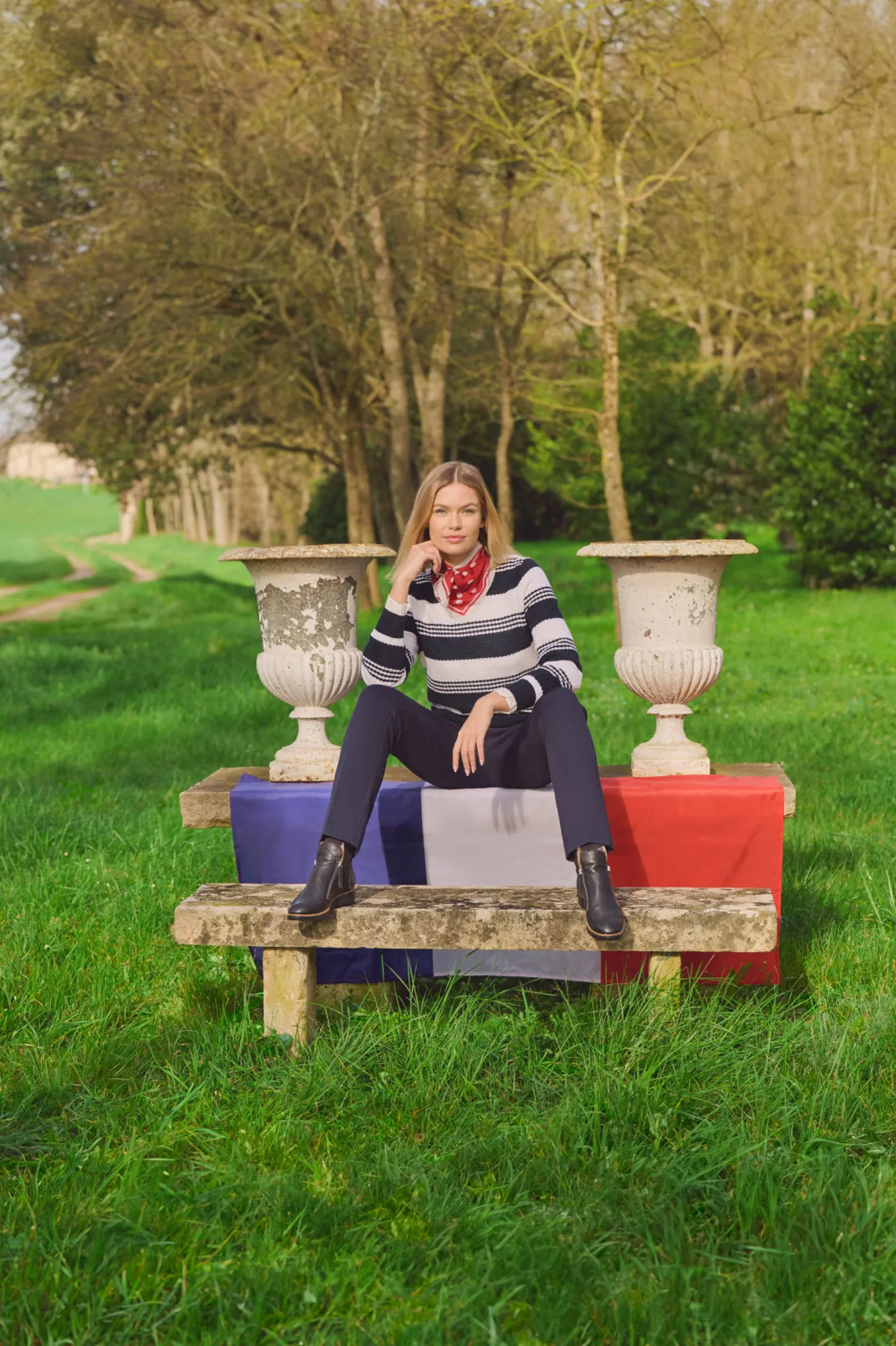 Stripe Wool Jumper