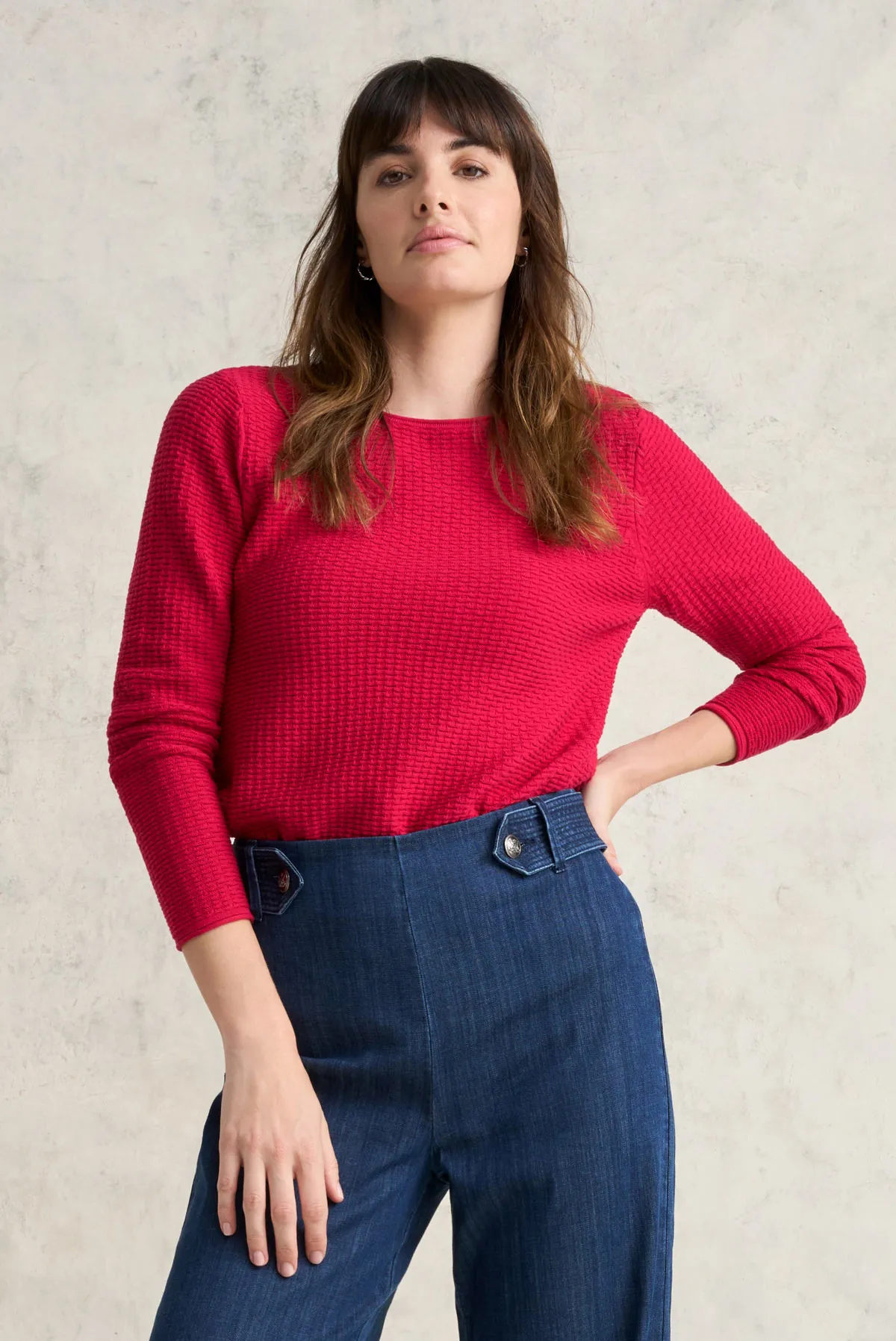 Organic Cotton Jumper