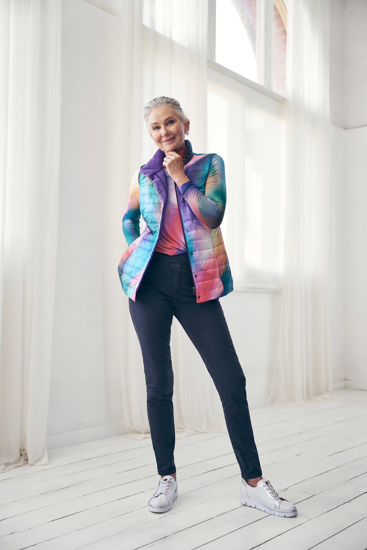 Reversible Puffer Vest