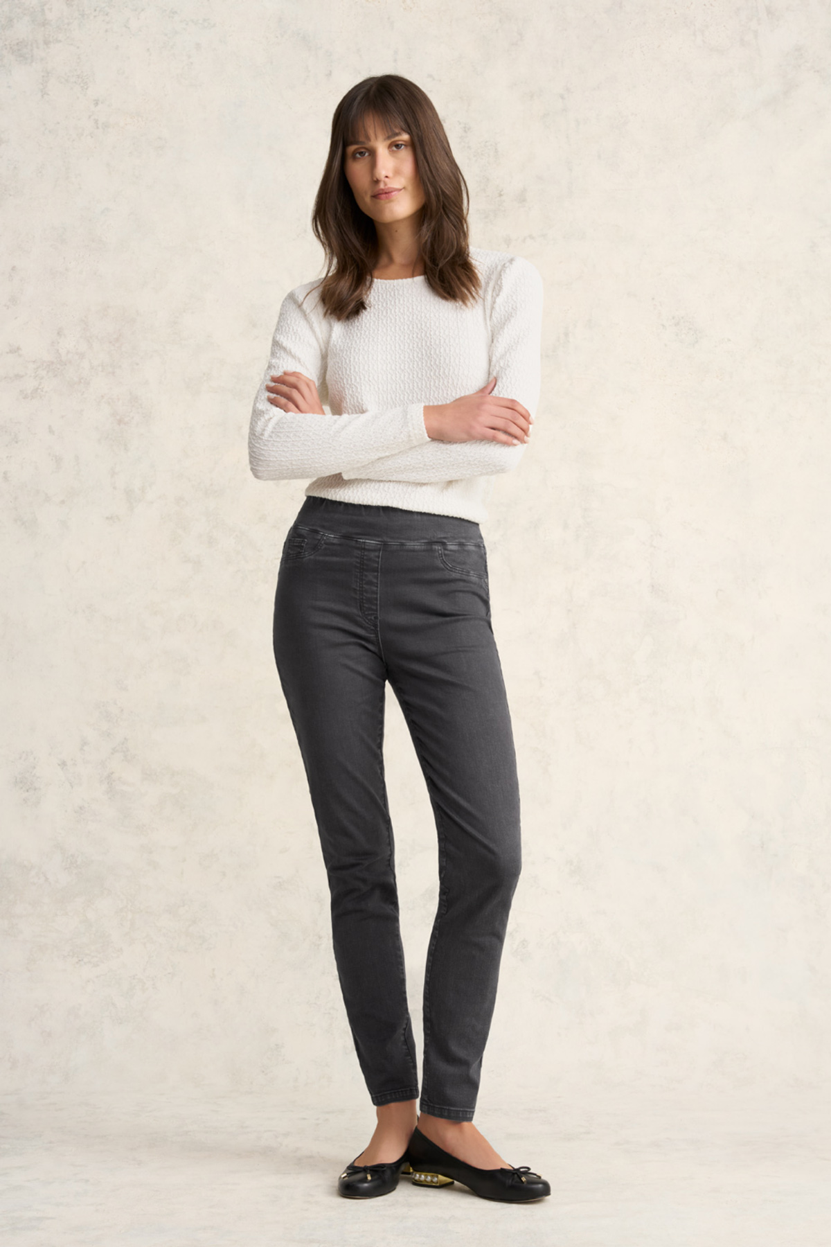 Textured Jacquard Top