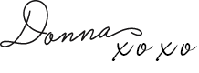 Donna - Creative director signature