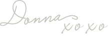 Donna, CEO signature