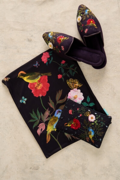 Nathalie Lété Bird Laundry Bag