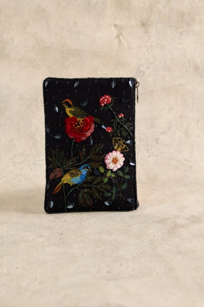 Nathalie Lété Bird Cosmetic Bag