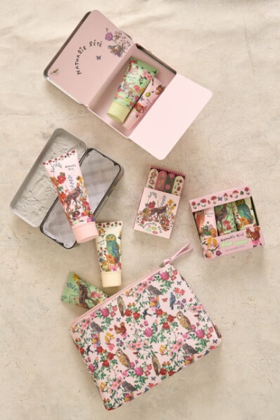 Nathalie Lété Hand & Lip Tin