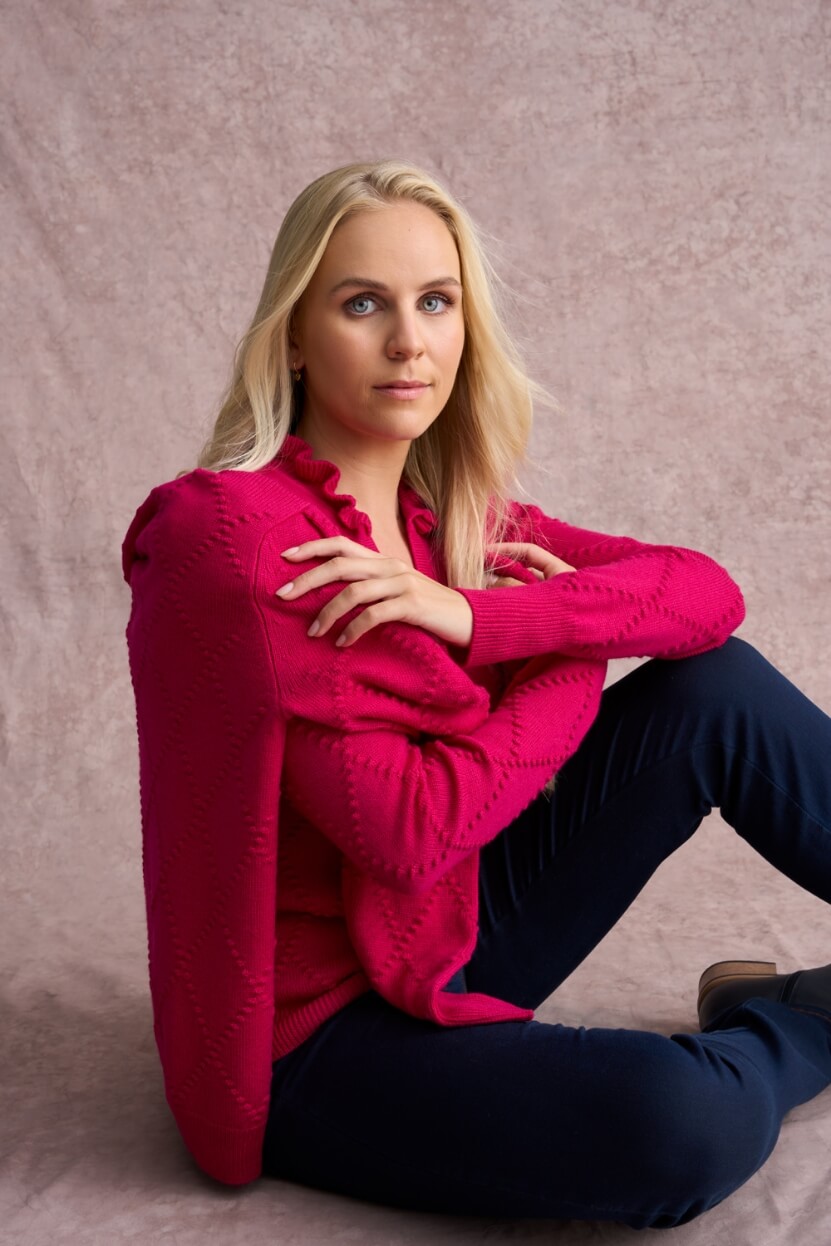 Jacquard Wool Jumper