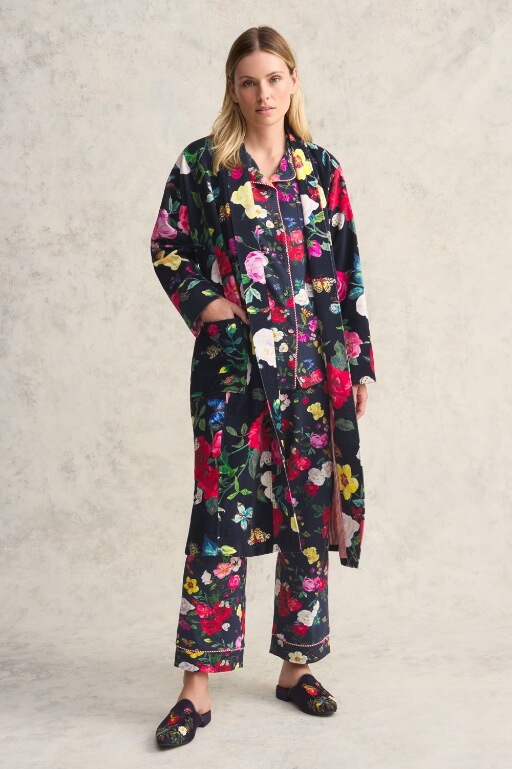Nathalie Lété Velour Robe