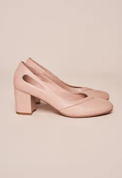 Victoria Block Heel