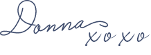Donna - Creative Director signature